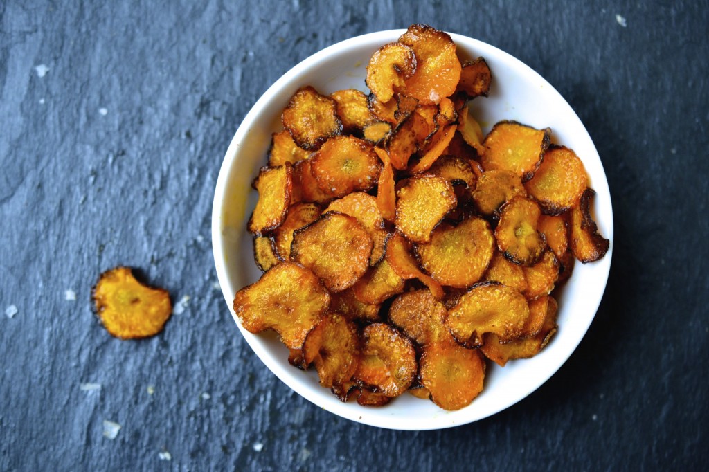 Crispy Spiced Carrot Chips Every Last Bite
