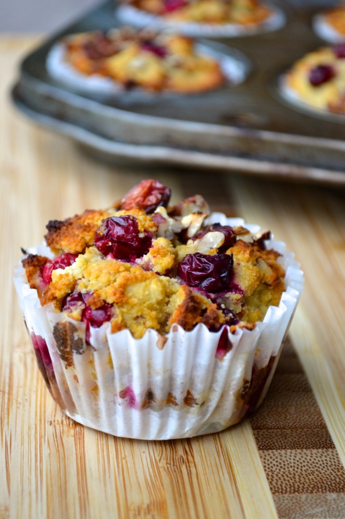Cranberry, Orange & Pecan Muffins Every Last Bite