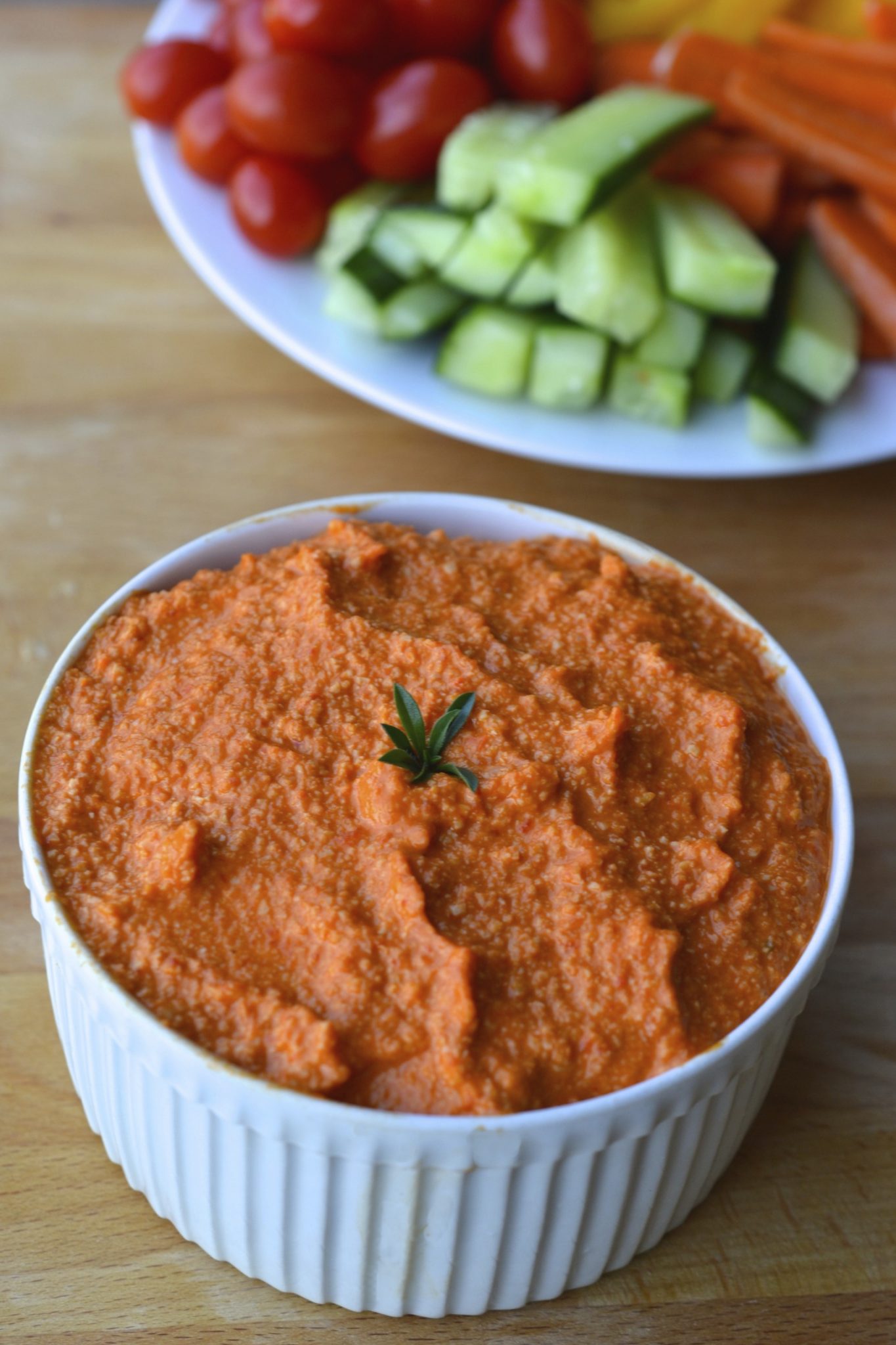 Roasted Red Pepper Dip Every Last Bite