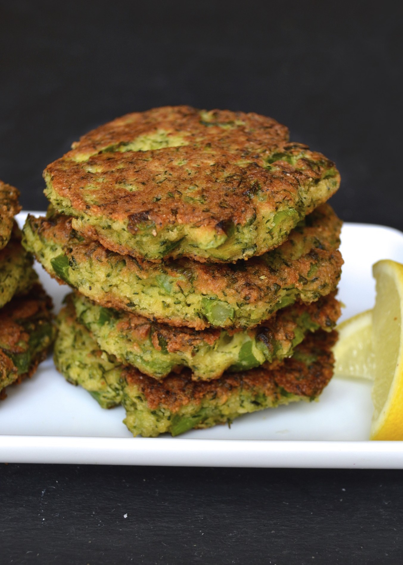 Broccoli Fritters Every Last Bite