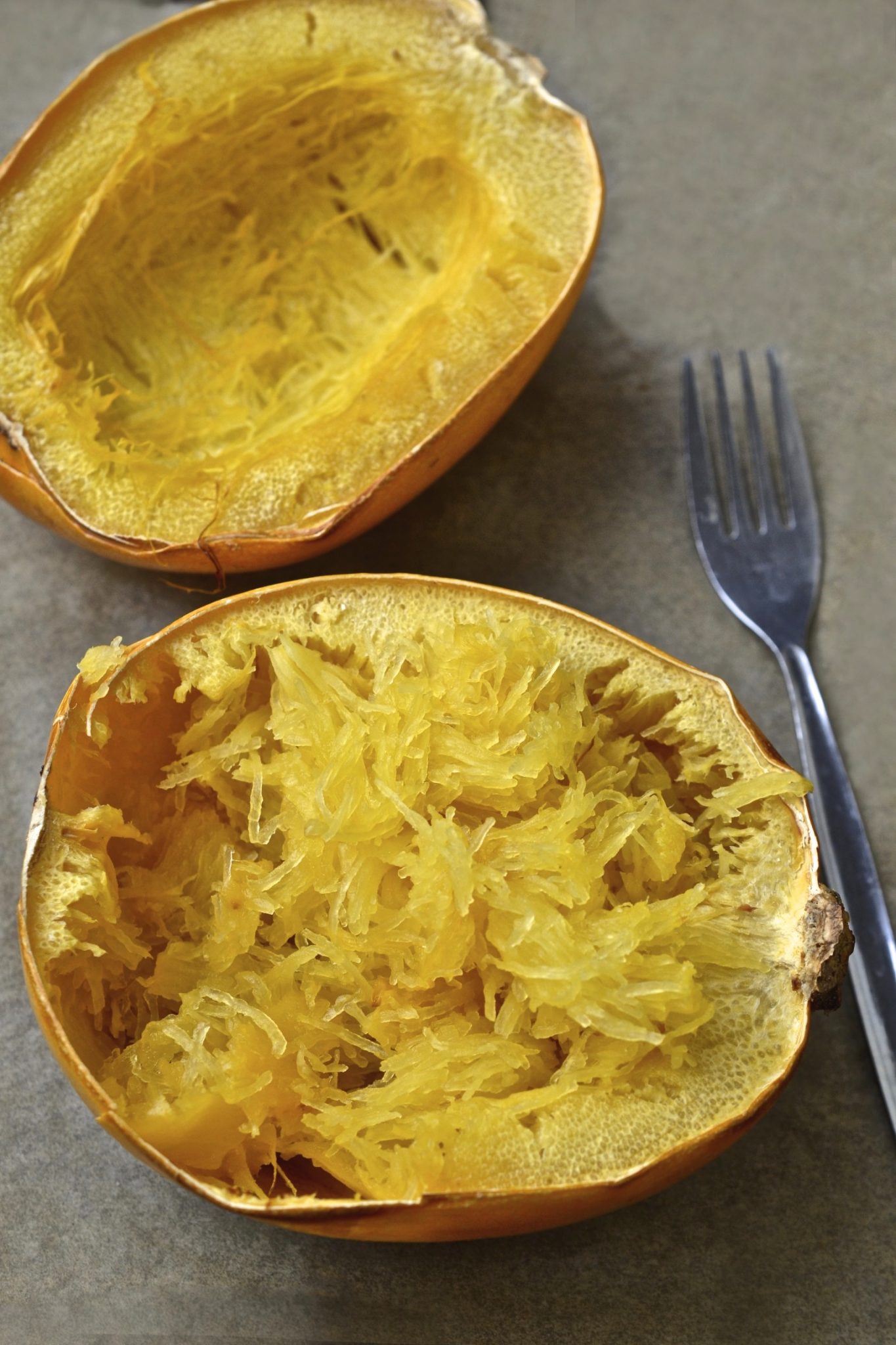 Crab, Tomato & Basil on Spaghetti Squash Every Last Bite