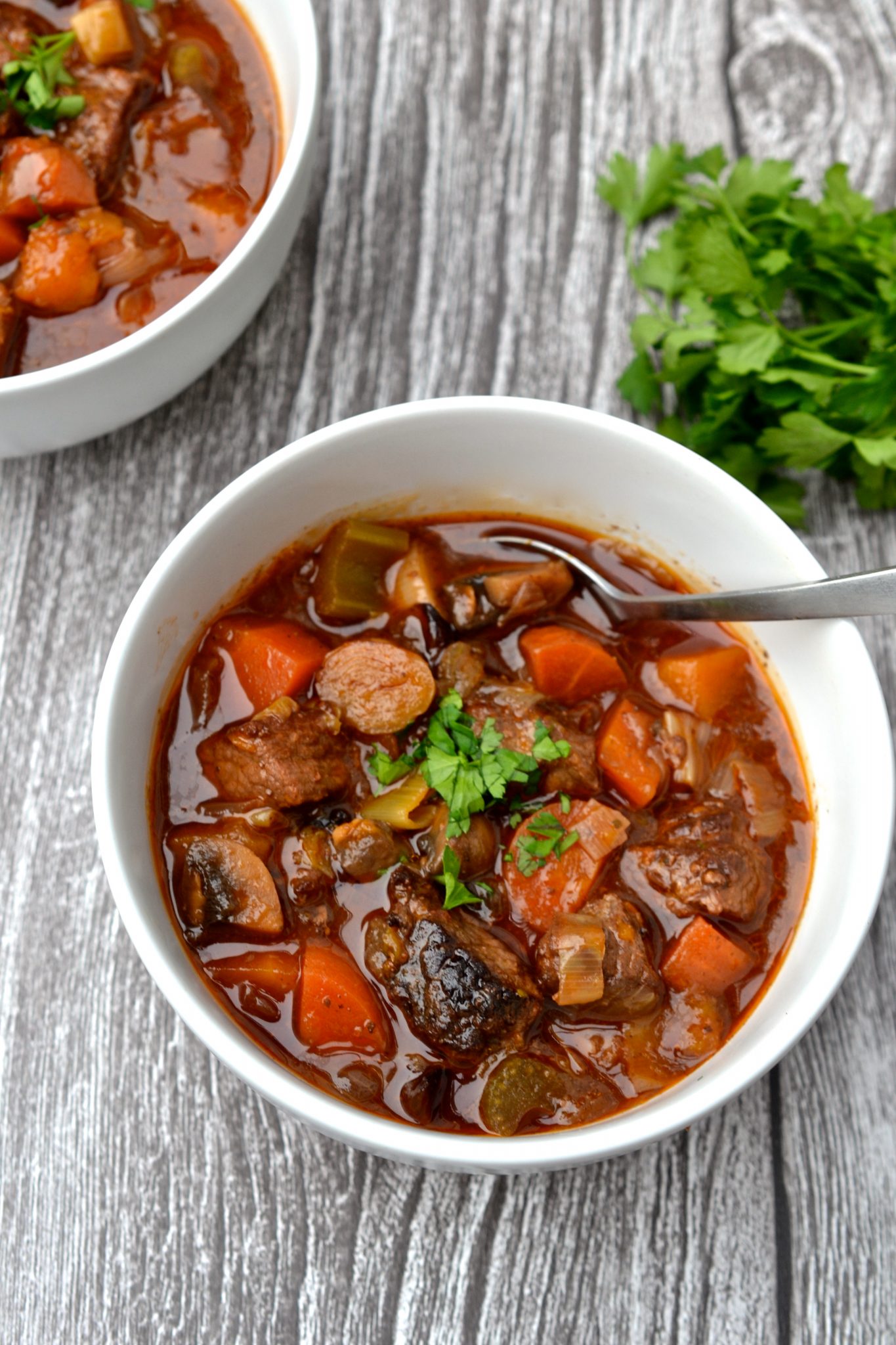 Chunky Beef & Vegetable Stew Every Last Bite