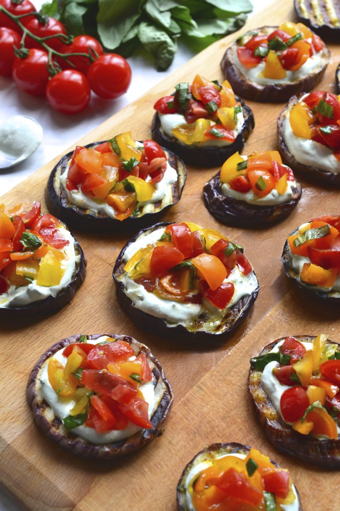 Eggplant Bruschetta Every Last Bite