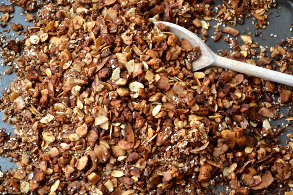 Apple Cinnamon Granola | Every Last Bite