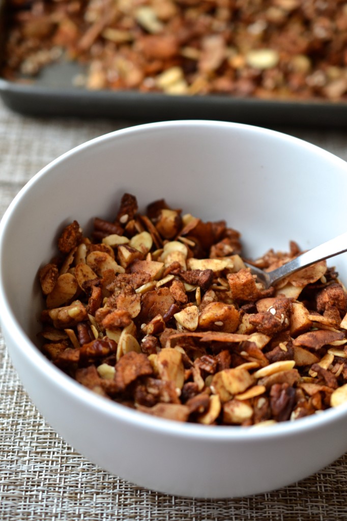 Apple Cinnamon Granola | Every Last Bite