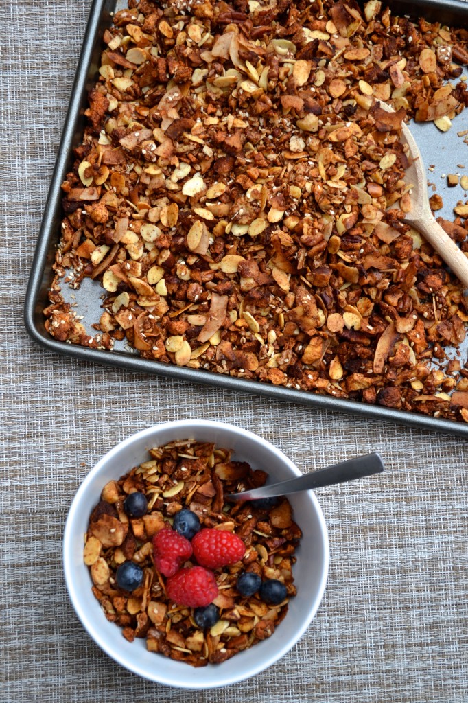 Apple Cinnamon Granola | Every Last Bite