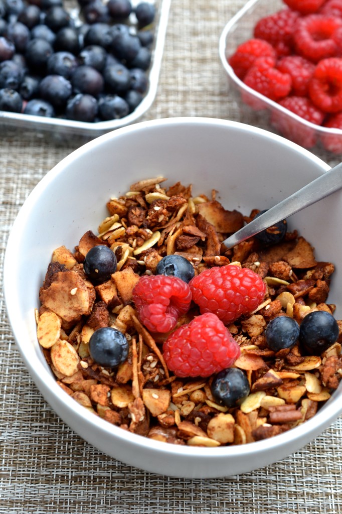 Apple Cinnamon Granola | Every Last Bite