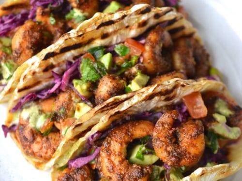 vegan shrimp taco recipe