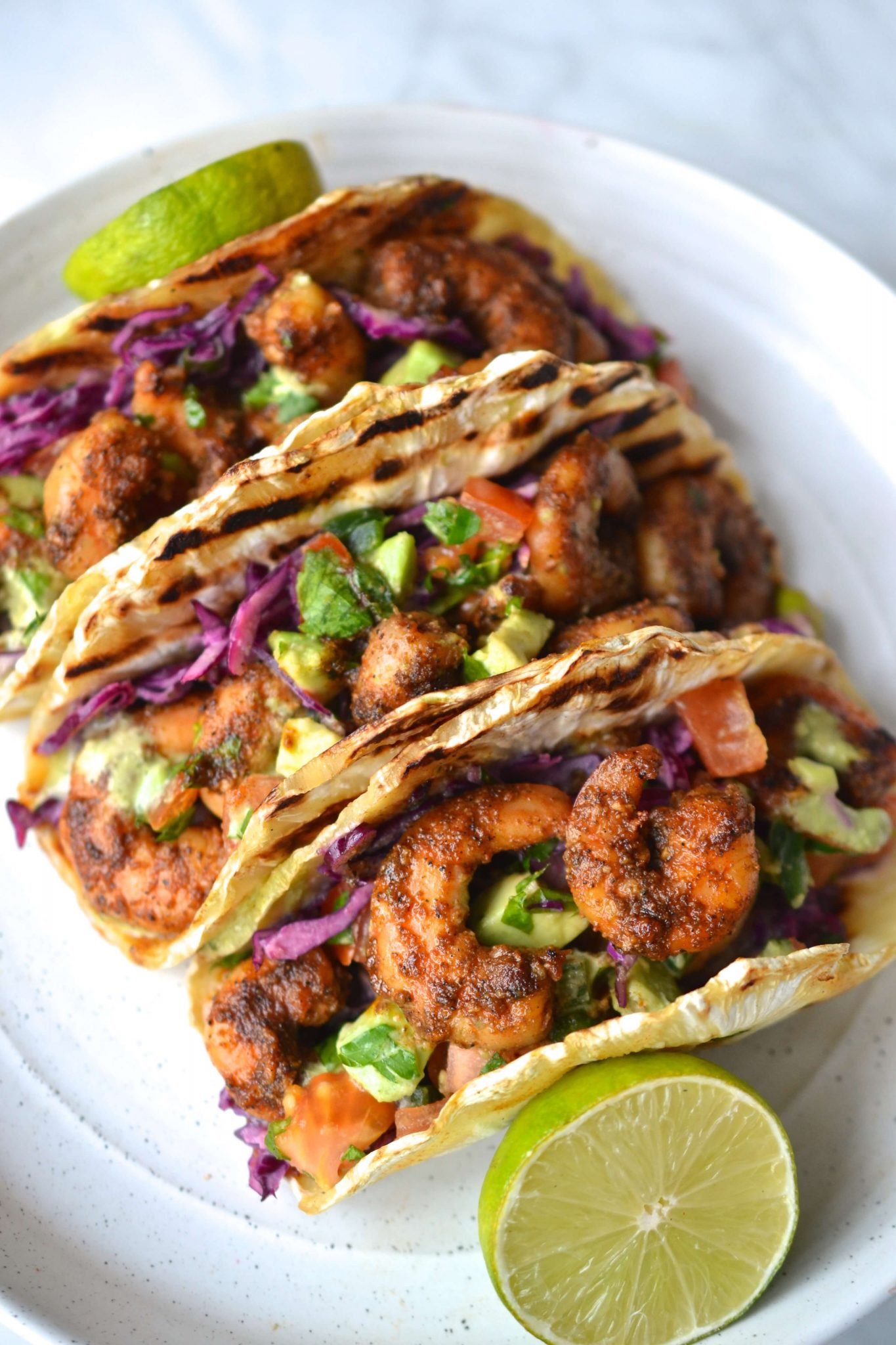 Spicy Shrimp Tacos