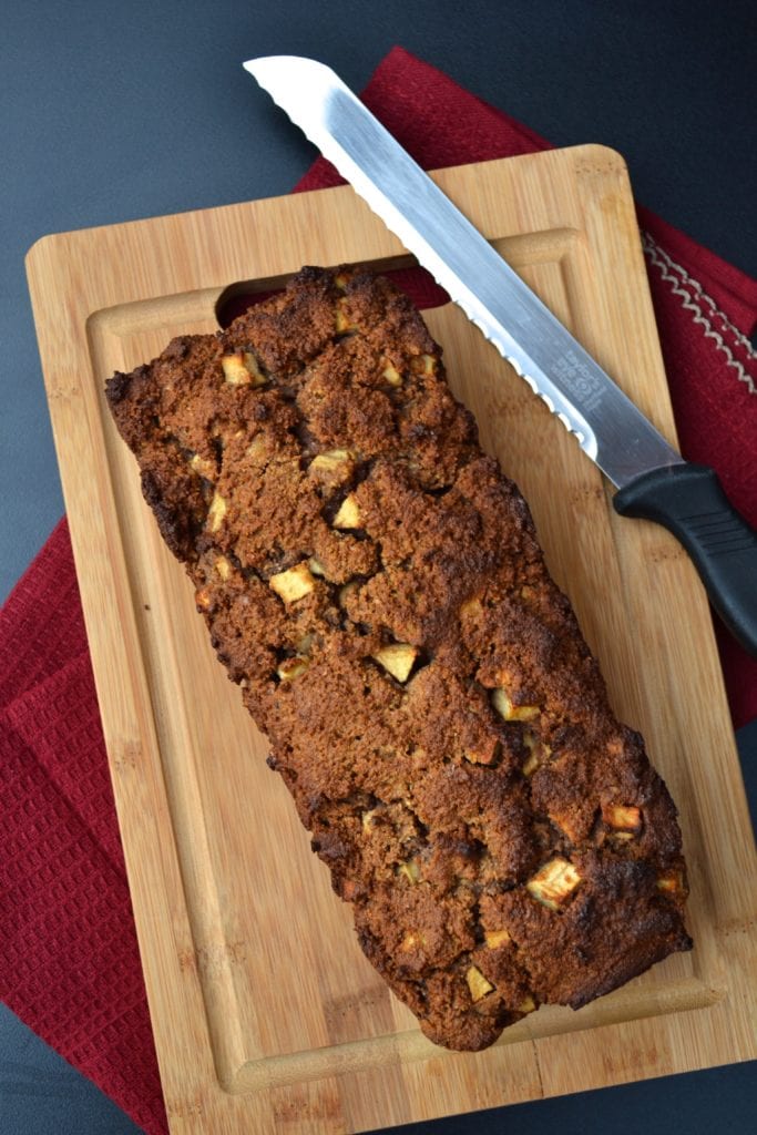 Spiced Apple Loaf with Apple Butter | Every Last Bite