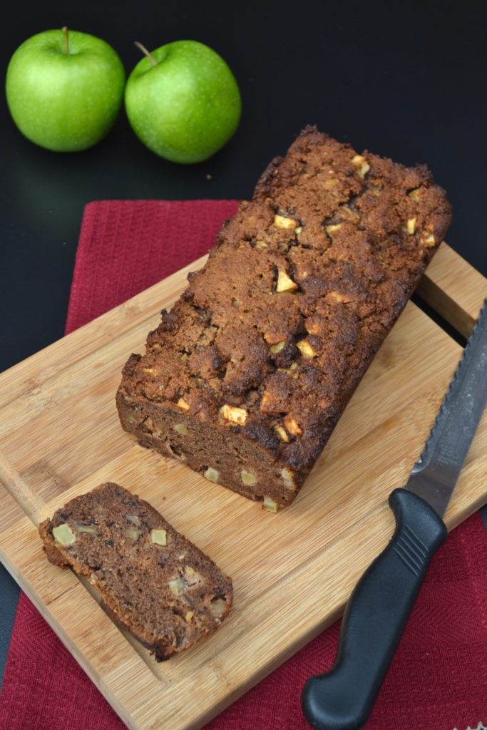 Spiced Apple Loaf with Apple Butter | Every Last Bite