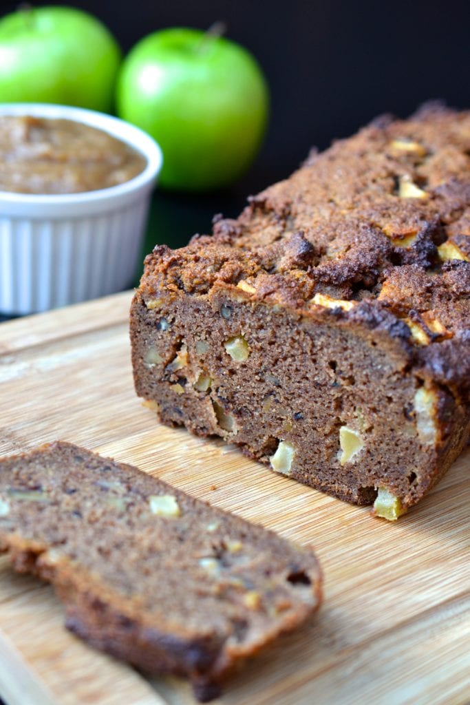 Spiced Apple Loaf with Apple Butter | Every Last Bite