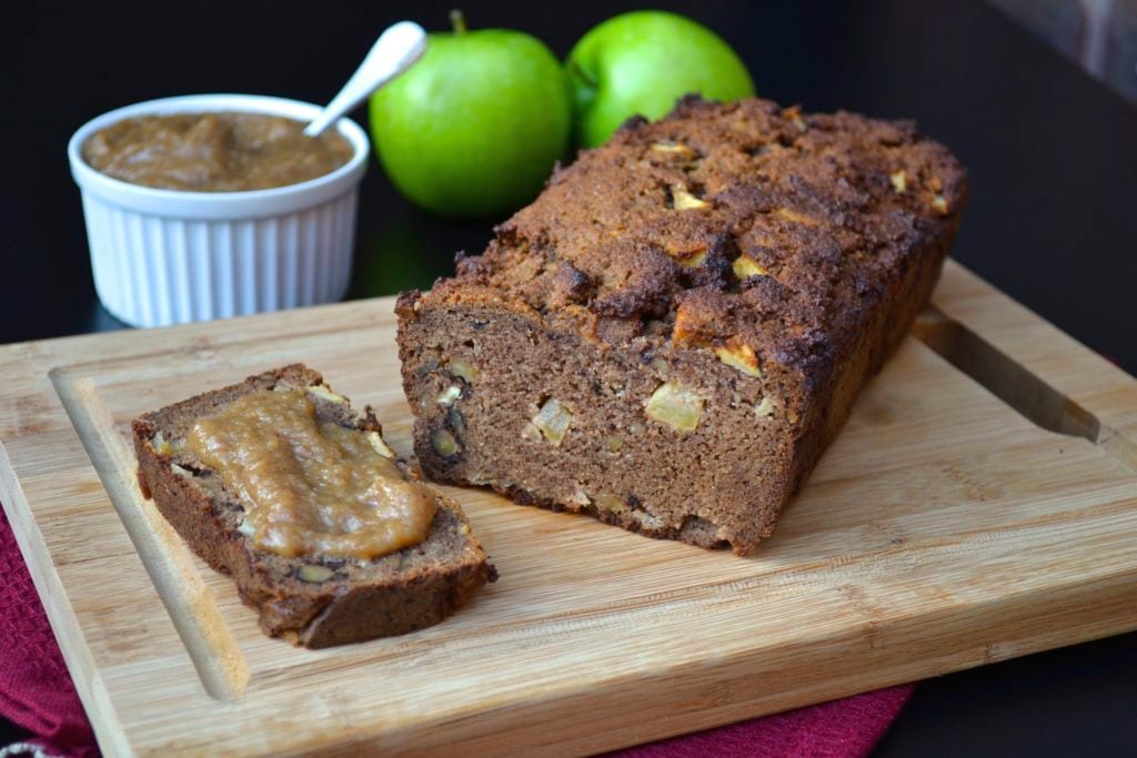Spiced Apple Loaf with Apple Butter | Every Last Bite