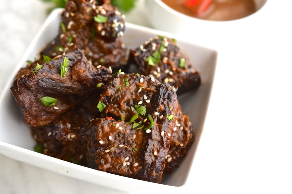 Ginger & Orange Short Ribs | Every Last Bite Ginger & Orange Short Ribs