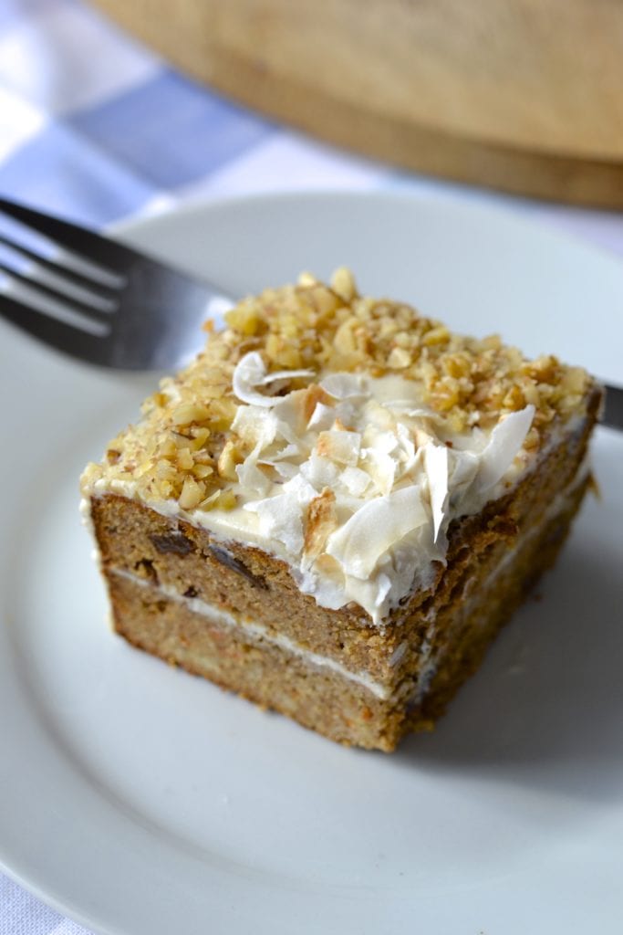 Carrot Cake | Every Last Bite Paleo Carrot Cake