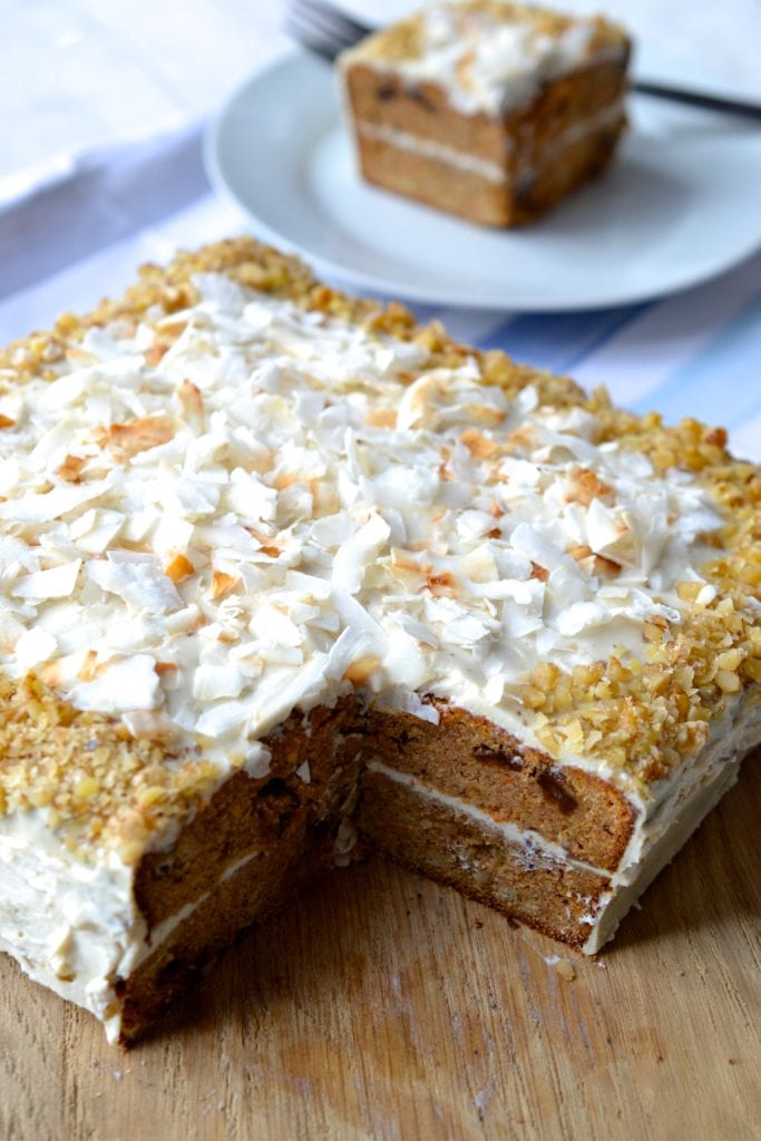 Carrot Cake | Every Last Bite Paleo Carrot Cake