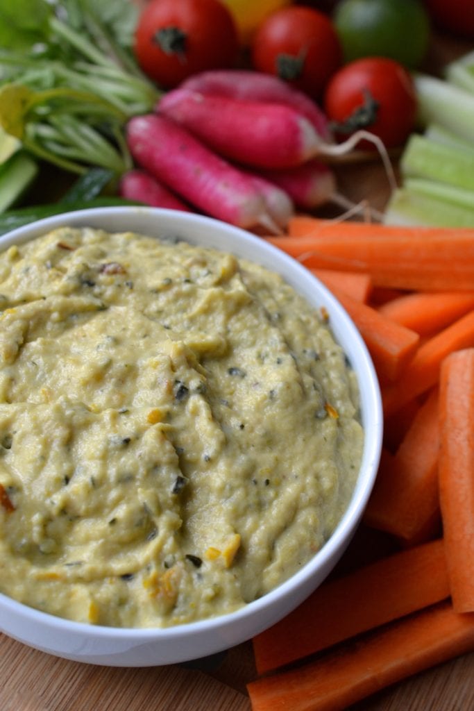 Zucchini Hummus