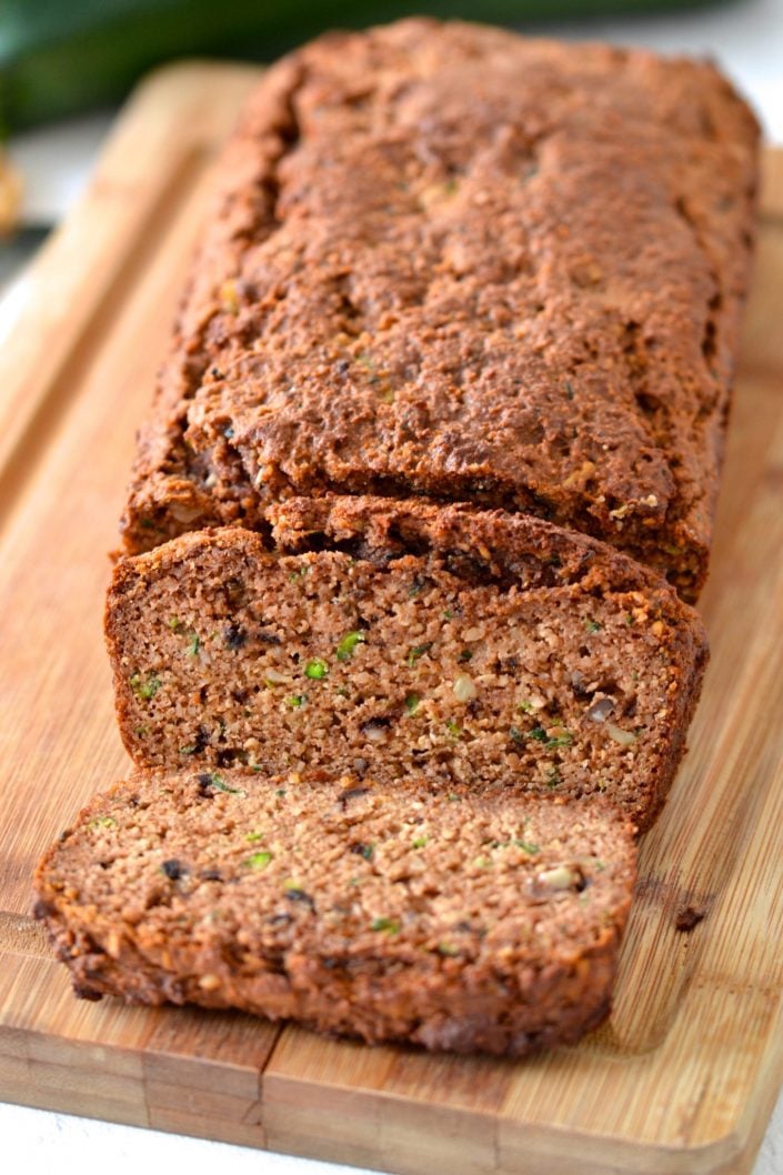 Zucchini & Walnut Loaf | Every Last Bite Zucchini & Walnut Loaf