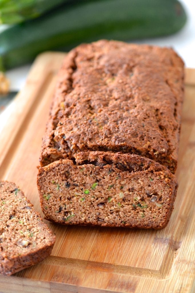 Zucchini & Walnut Loaf | Every Last Bite Zucchini & Walnut Loaf