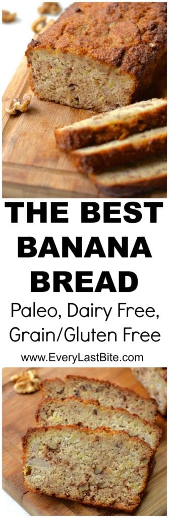 The Best Banana Bread | Every Last Bite