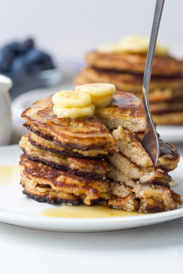 Paleo Banana Pancakes