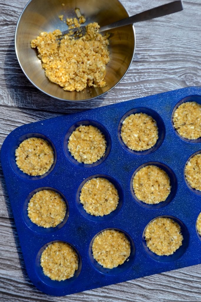 Cauliflower Crust Pizza Bites | Every Last Bite