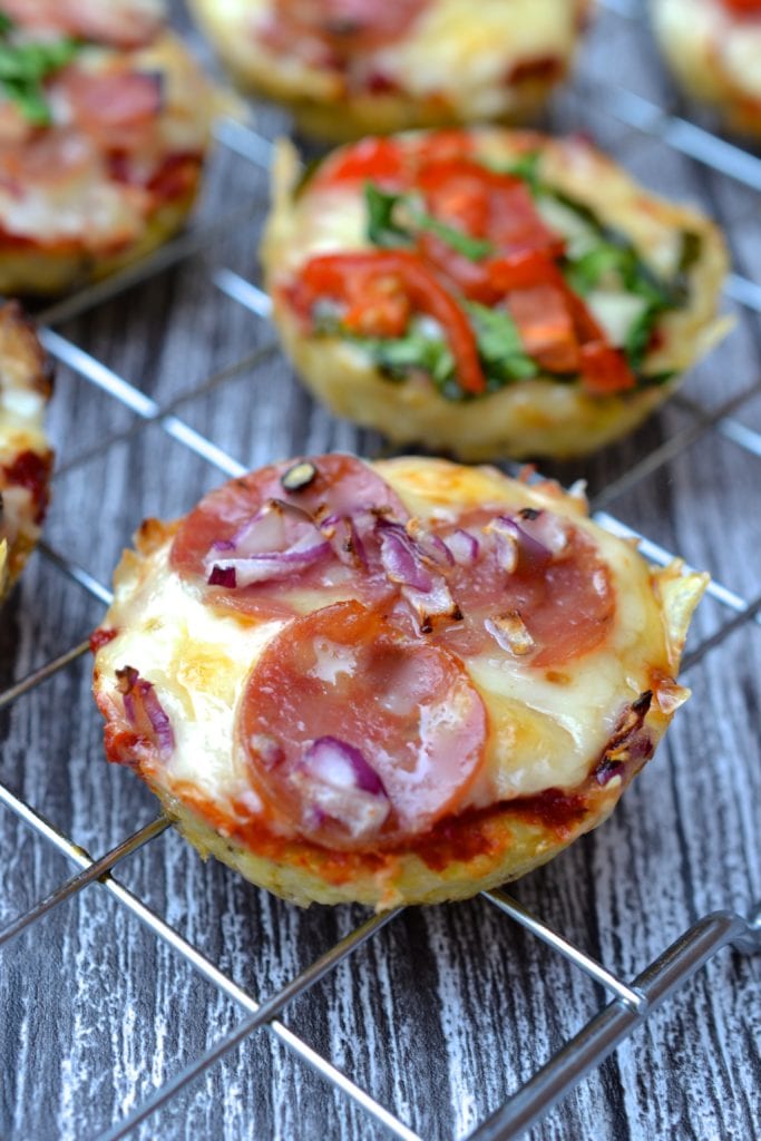 Cauliflower Crust Pizza Bites Every Last Bite