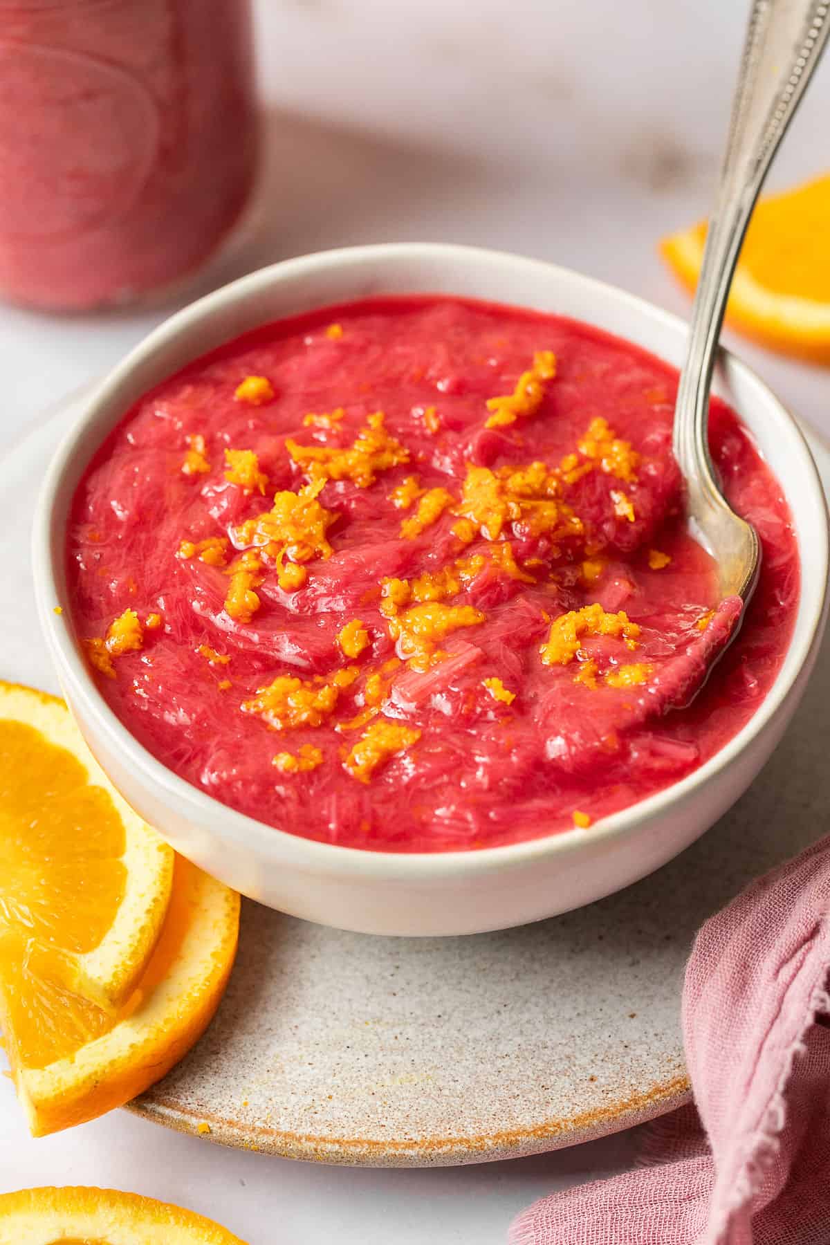 Stewed Rhubarb