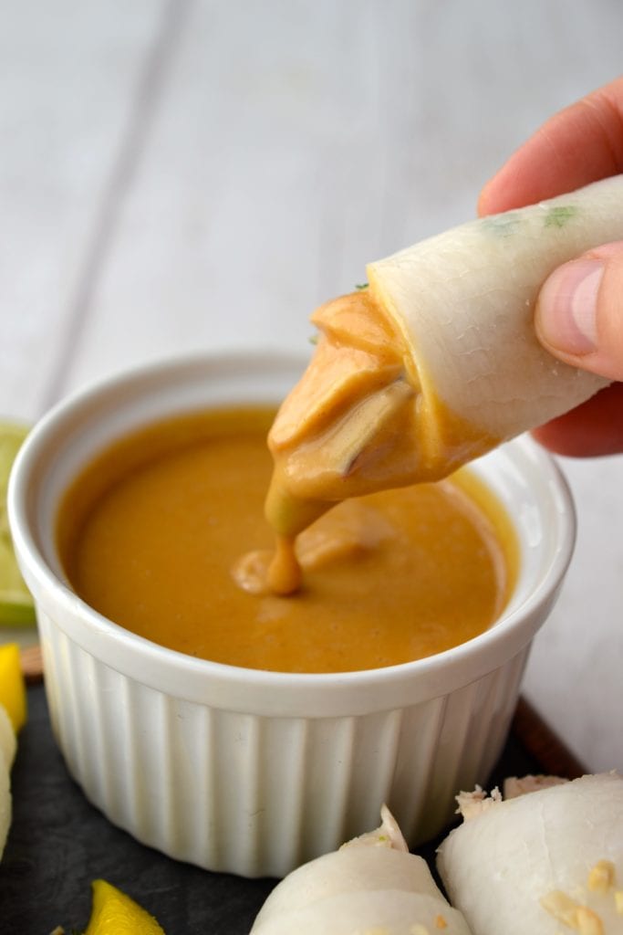 Chicken, Mango & Avocado Daikon Rolls | Every Last Bite Chicken, Mango & Avocado Daikon Rolls