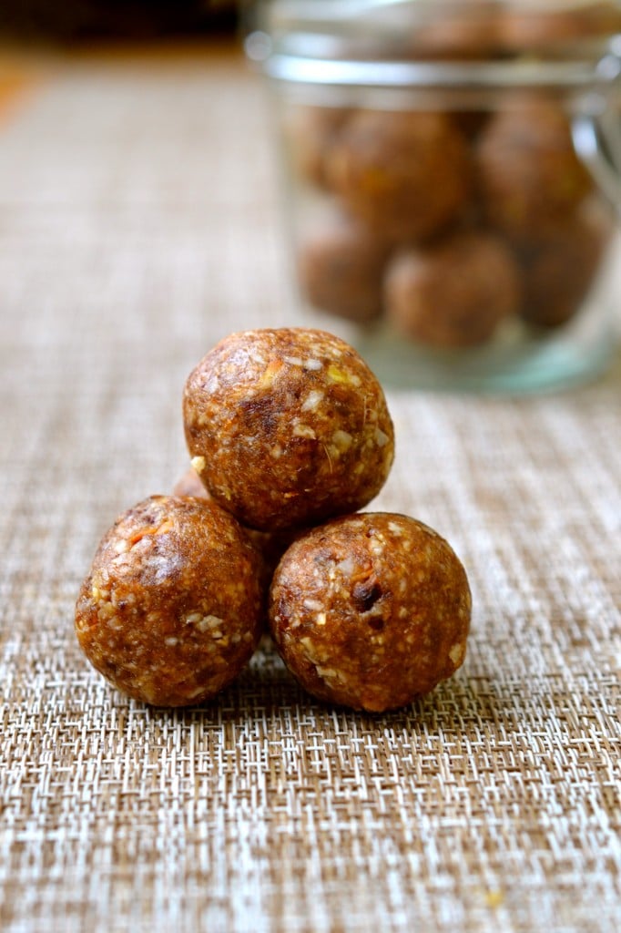 Coconut and Ginger Energy Balls| Evert Last Bite