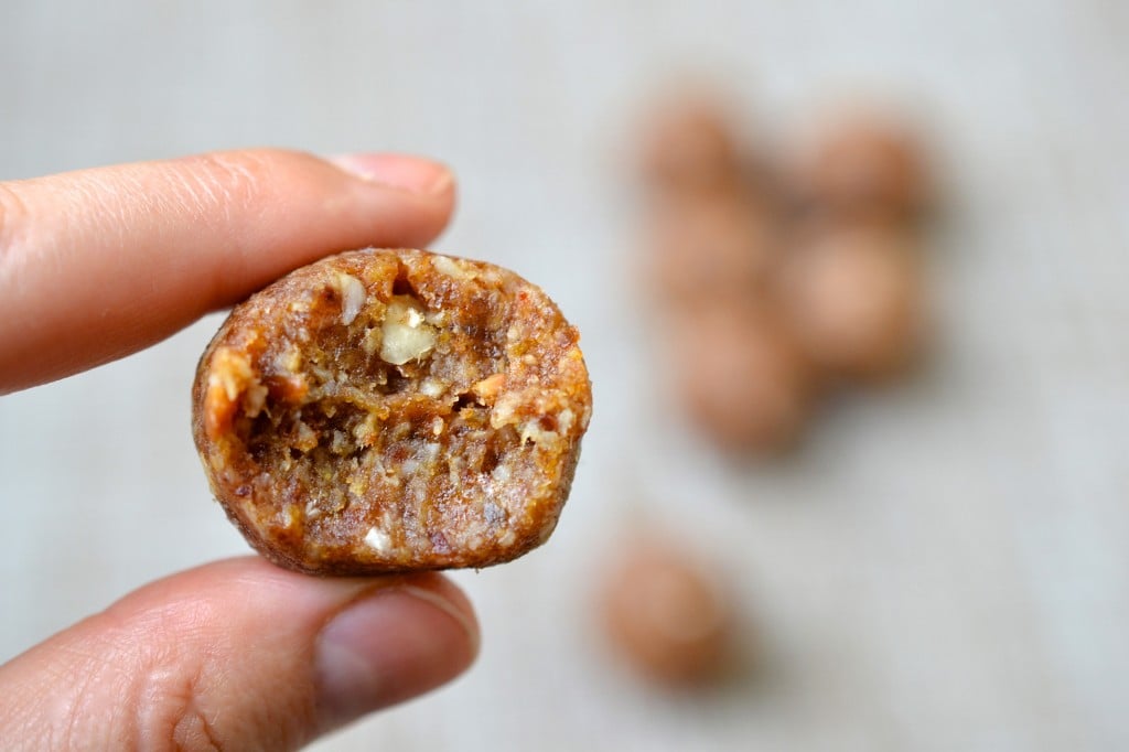 Coconut and Ginger Energy Balls | Every Last Bite
