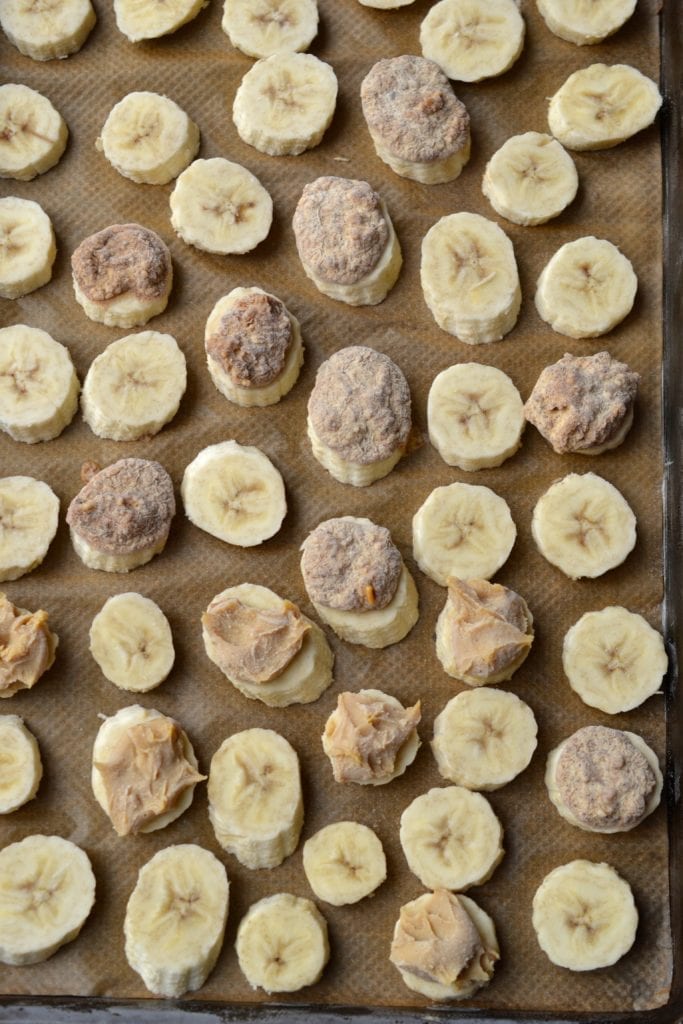 Frozen Banana Bites | Every Last Bite Frozen Banana Bites
