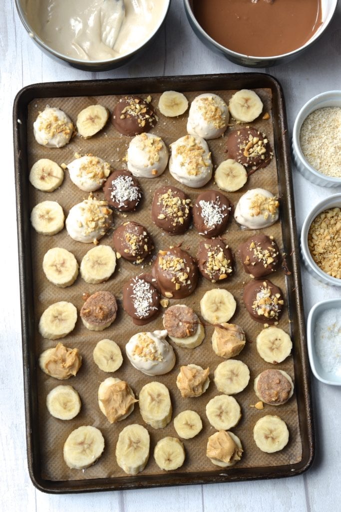 Frozen Banana Bites | Every Last Bite Frozen Banana Bites