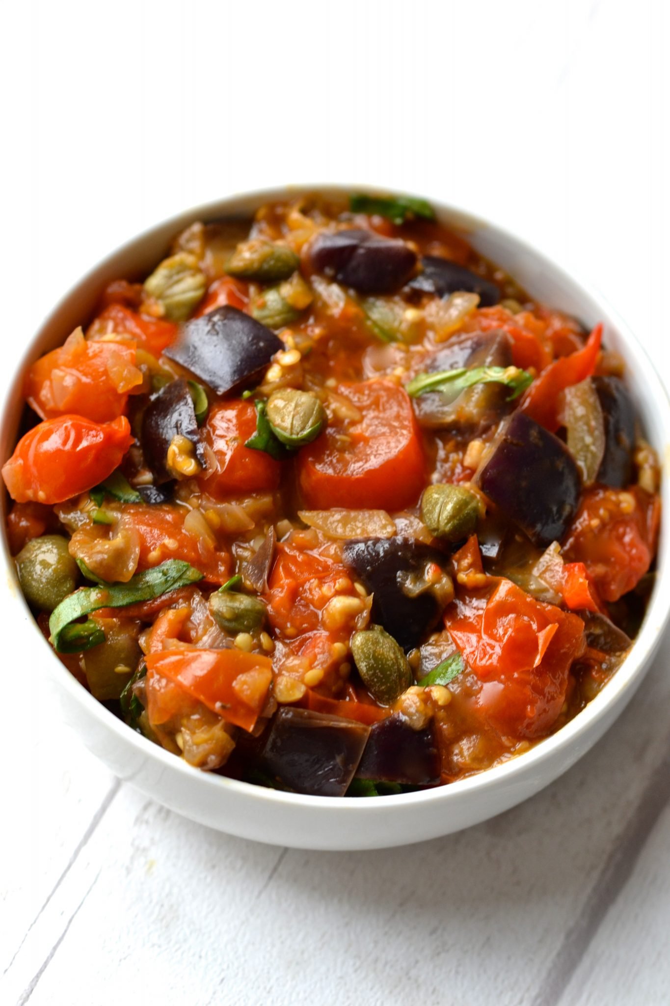 Eggplant Caponata Recipe-image