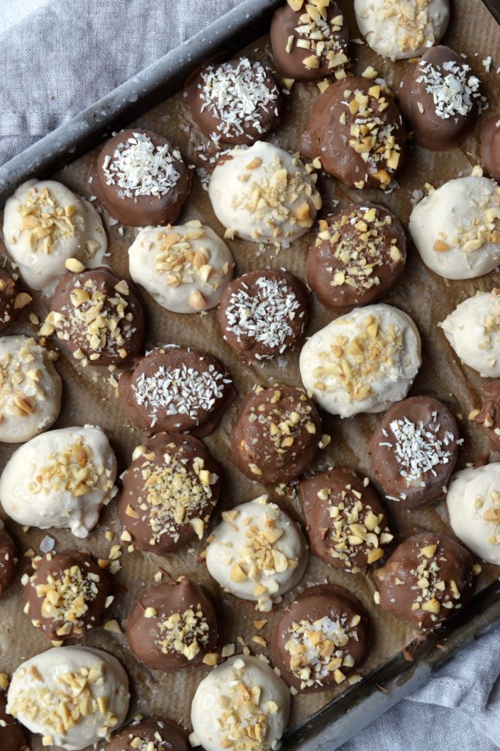 Frozen Banana Bites | Every Last Bite Frozen Banana Bites