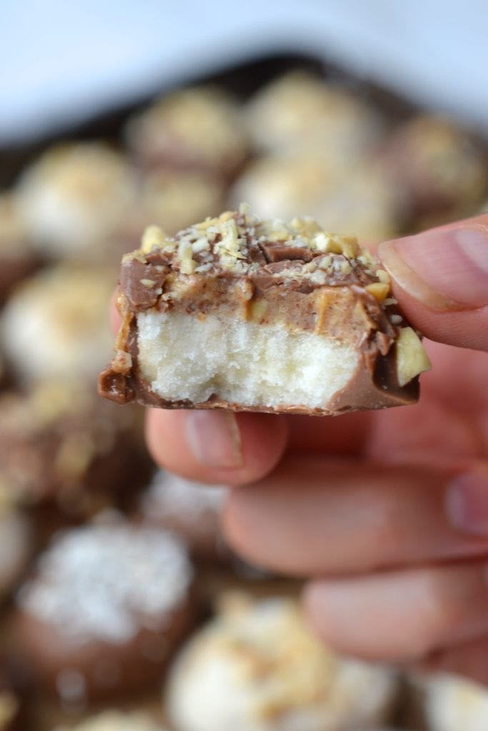 Frozen Banana Bites | Every Last Bite Frozen Banana Bites