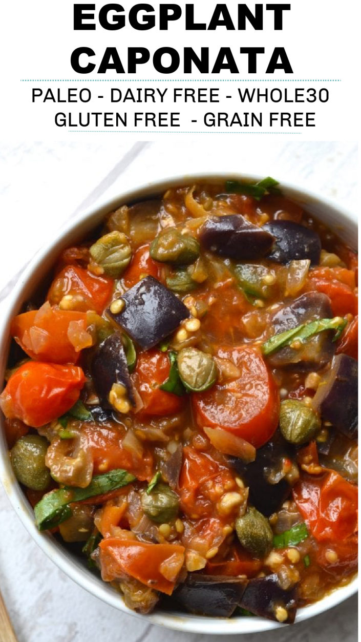 Eggplant Caponata Eggplant Caponata