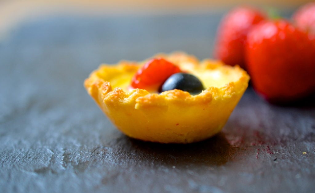 Mini Tarts with Lemon Curd & Berries