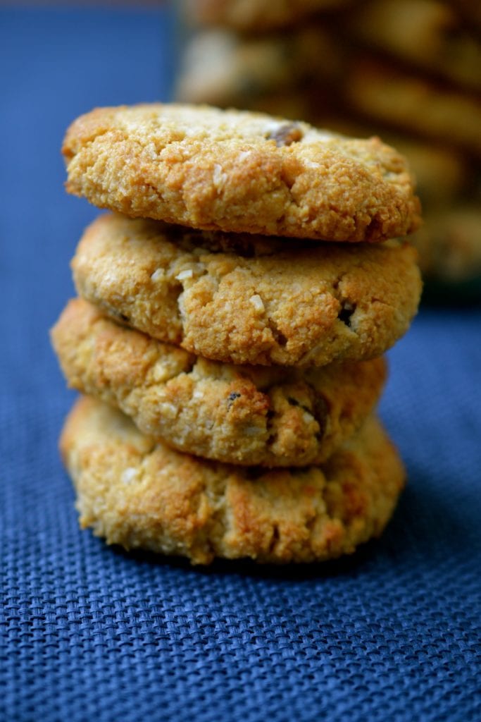 Coconut & Raisin Cookies
