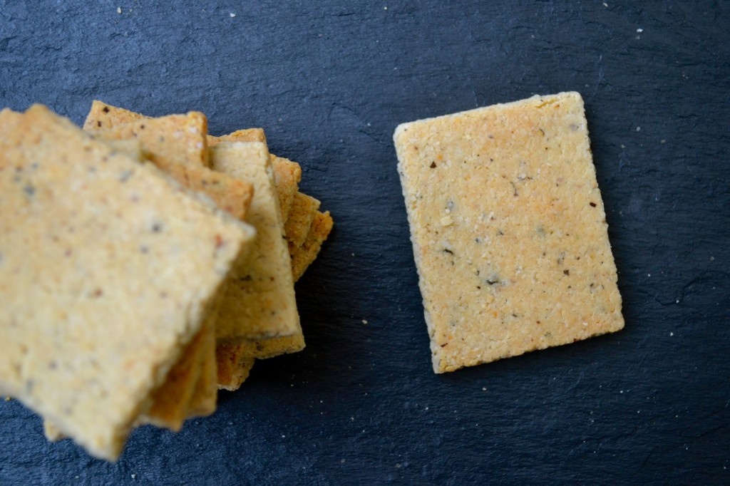 salt and pepper crackers