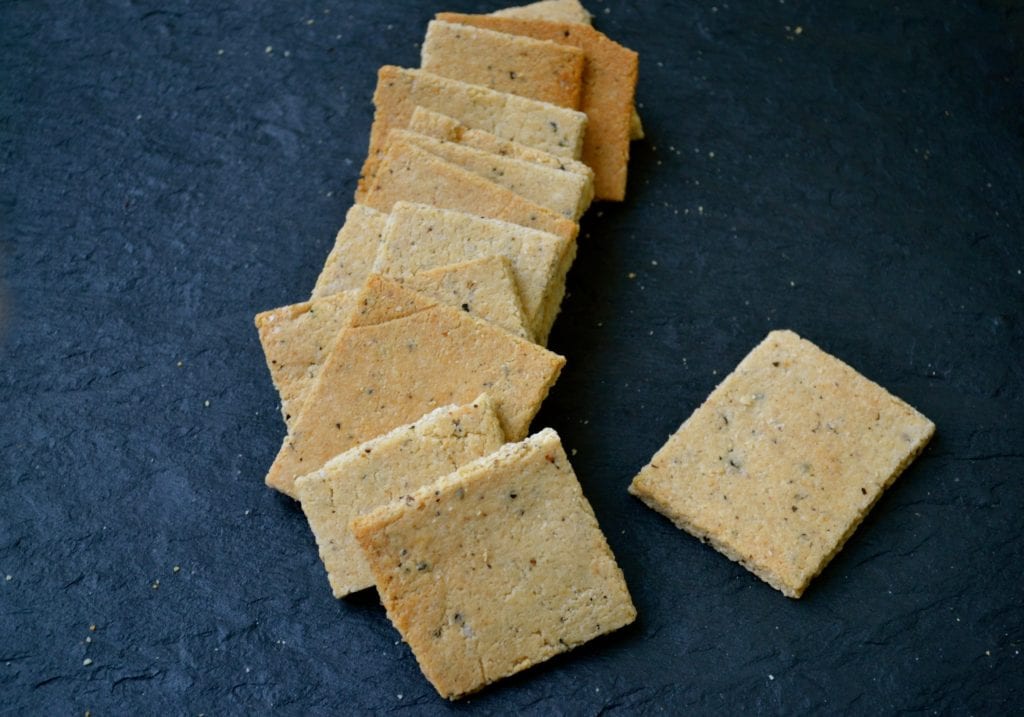 salt and pepper crackers