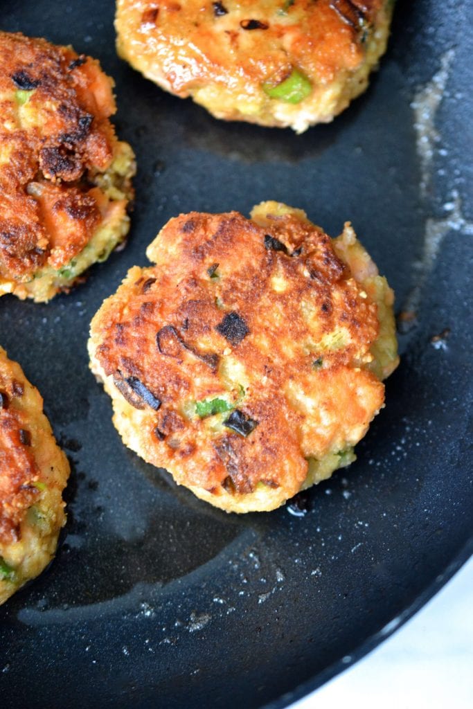 Asian Salmon Cakes | Every Last Bite