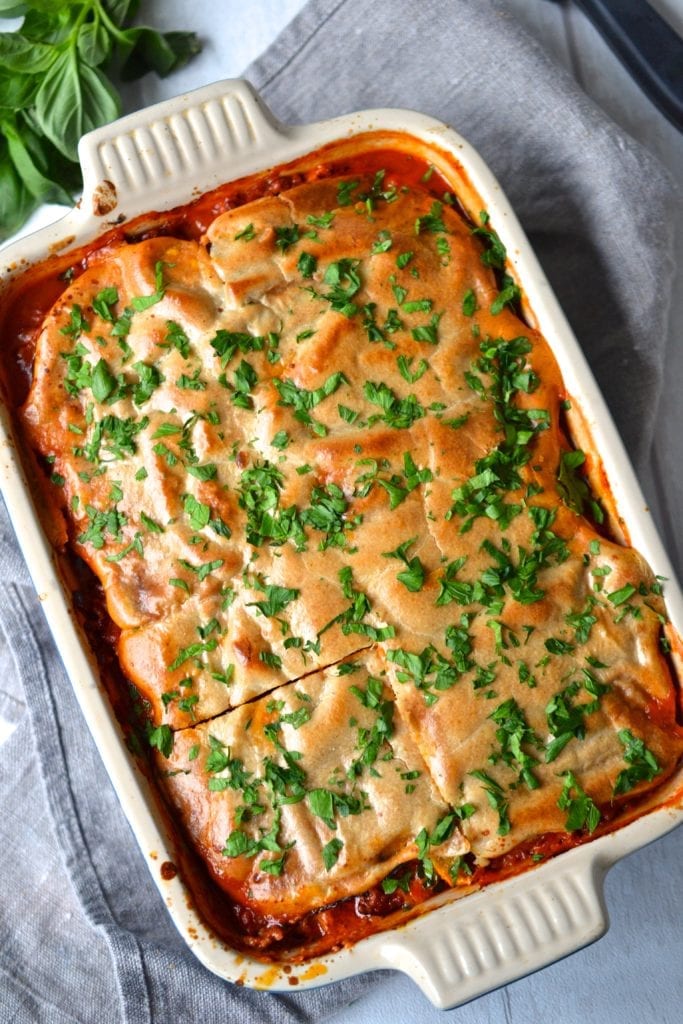 Beef Lasagna | Every Last Bite
