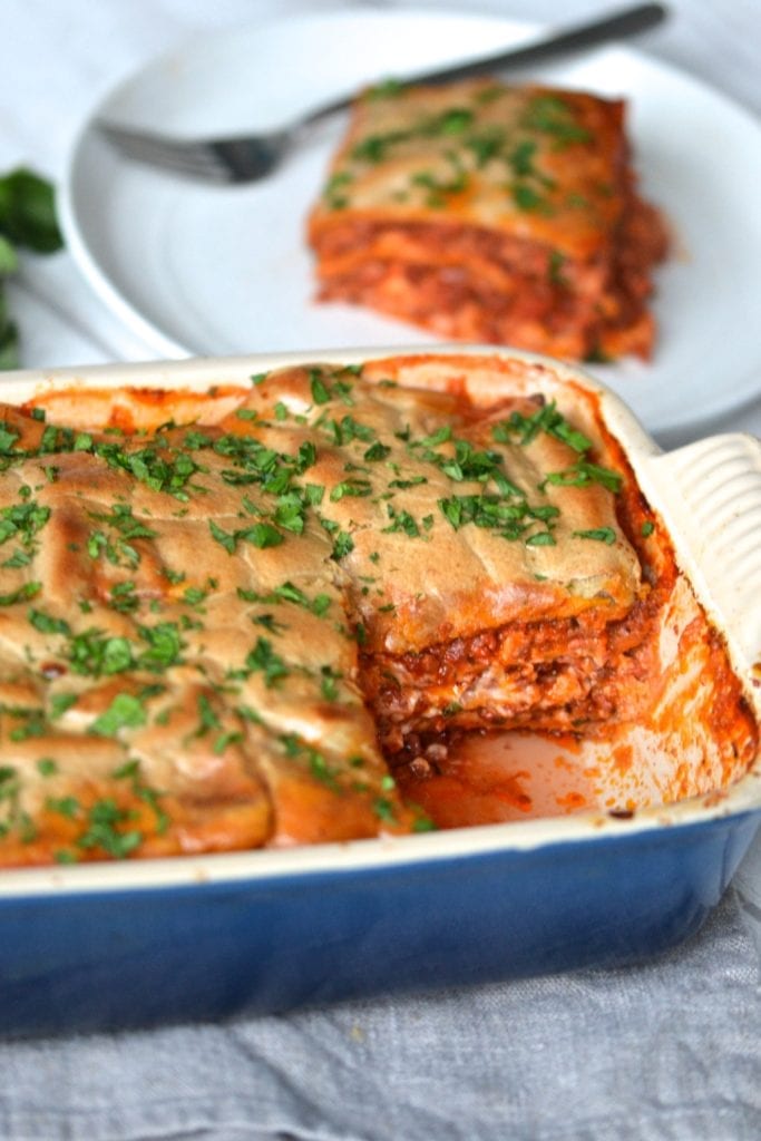Beef Lasagna | Every Last Bite
