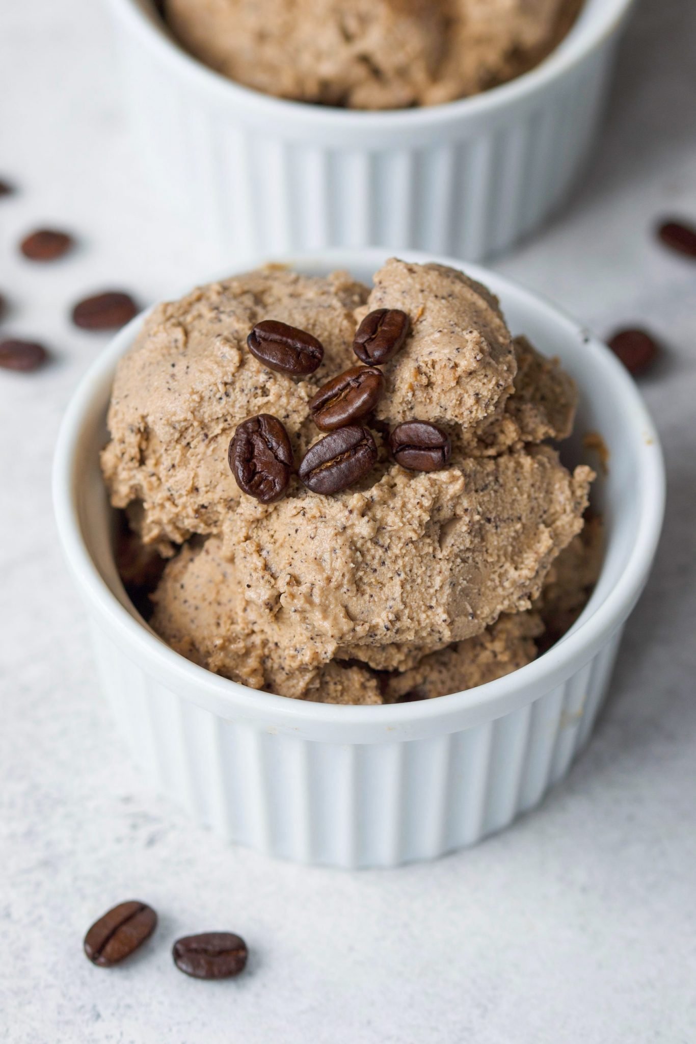 Coffee Ice Cream Every Last Bite (Vegan Paleo Dairy Free)