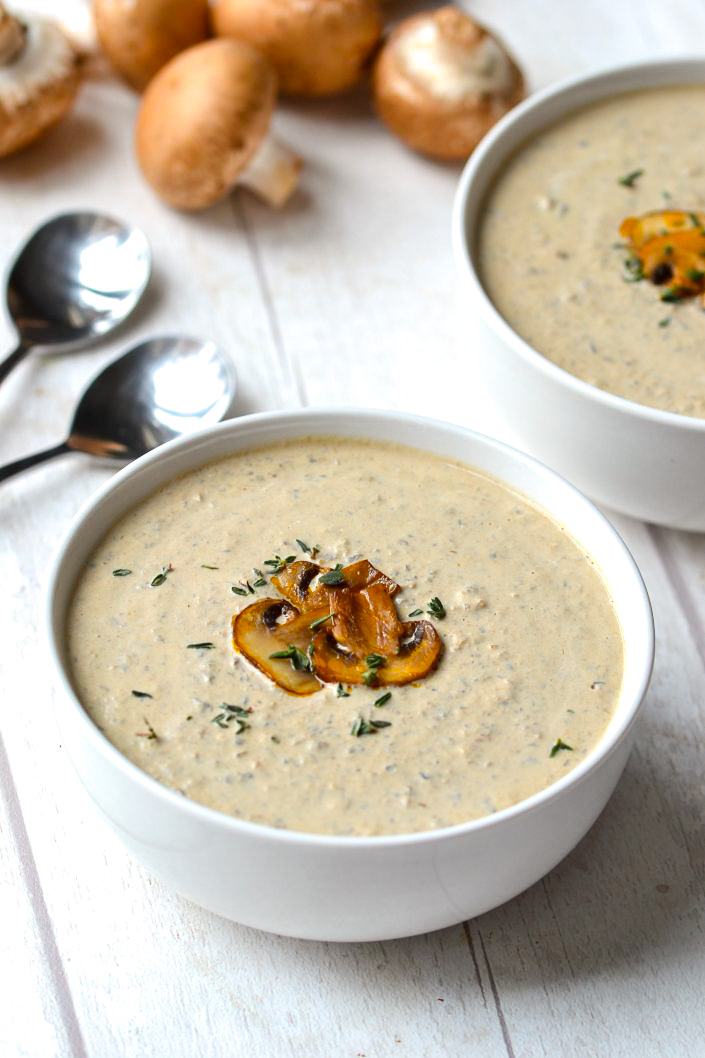 Cream of Mushroom Soup | Every Last Bite Whole30 Cream of Mushroom Soup