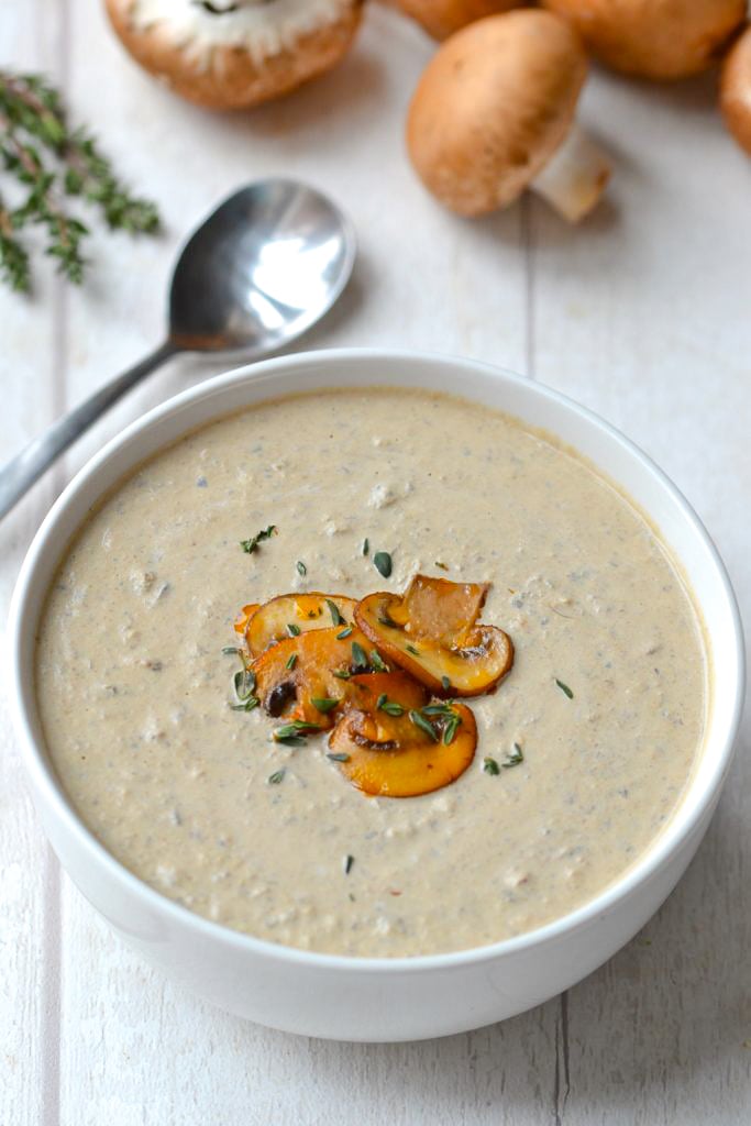 Cream of Mushroom Soup | Every Last Bite Whole30 Cream of Mushroom Soup