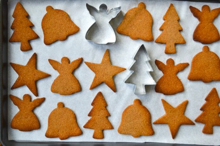 Chai Spiced Cookies | Every Last Bite Paleo Chai Cookies