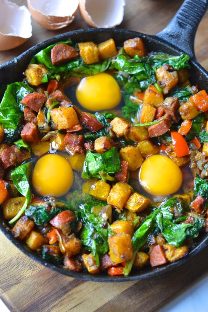 Mexican Breakfast Hash