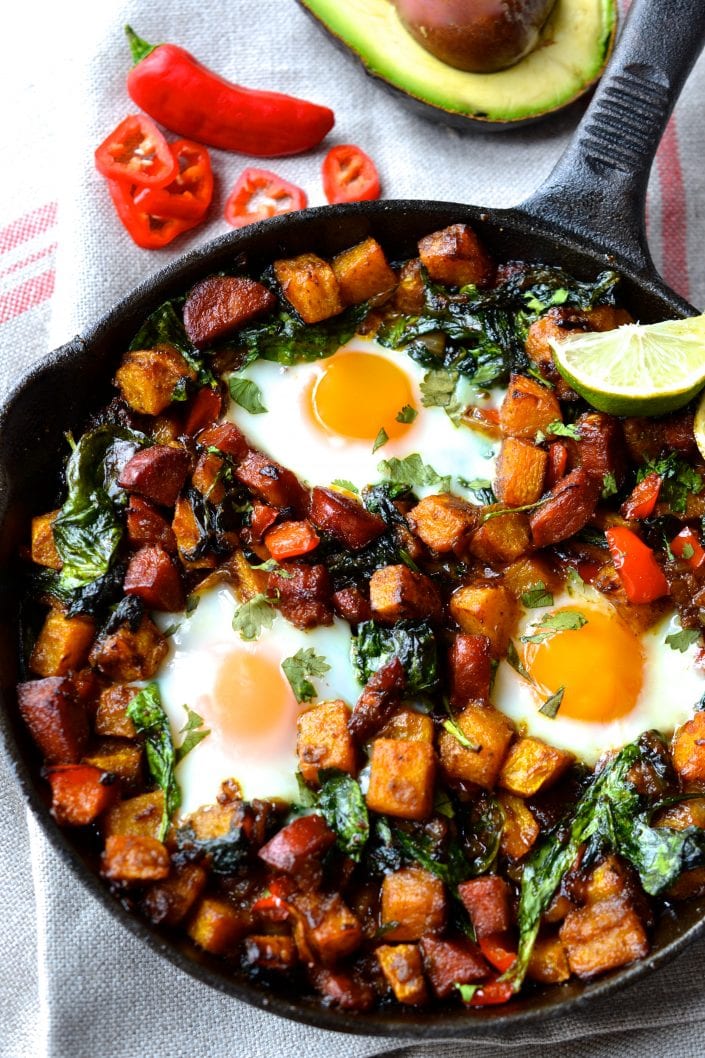 Mexican Breakfast Hash